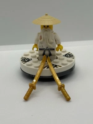 LEGO 2504 - NINJAGO - SPINJITZU DOJO WU SPINNER ONLY - Image 1 of 2