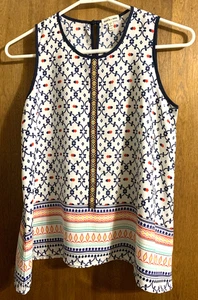 SOPHIA + ZEKE * Sleeveless Blouse * Girls Size 14 (L) * - Picture 1 of 6