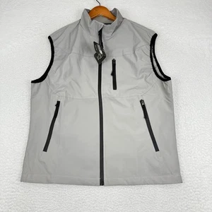 Alliance Fashion Herren Weste Gr. L grau Reißverschluss Fronttaschen leicht Outdoor - Bild 1 von 12