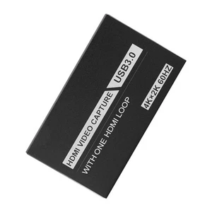 4K Game Video Card Acquisition High Definition USB3.0 1080P Grabber D FY - Afbeelding 1 van 22