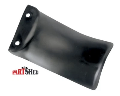 Honda CR500R/CR125R/CR250R 2 Stroke 1989-2001 UFO Air Box Mud Flap Rear Black - Изображение 1 из 4