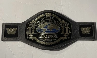 Vintage WWF World Champion Foam Belt Titan Sports 1988 Hulk Hogan - Image 1 of 4