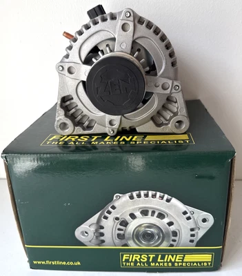 Alternatore adatto a Ford C-Max Fiesta Focus Focus C-Max Mazda Volvo -FLA1260 BBA2332 - Immagine 1 di 4