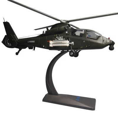1/48 Z-19 Black Cyclone Helicopter Alloy Aircraft Model Military Plane Ornaments - Image 1 of 4