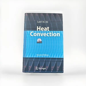 Heat Convection by Latif M. Jiji (English) Hardcover With CD - Imagen 1 de 4