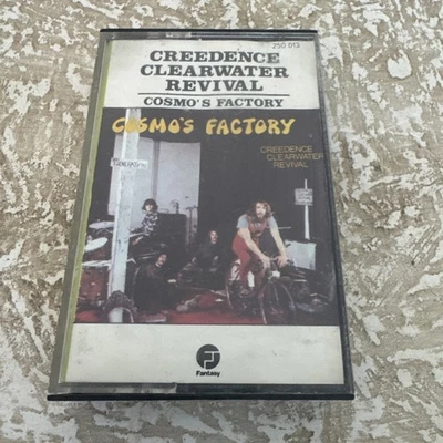 Creedence Clearwater Revival Cosmo's Factory - Audio Cassette Tape -VG & Works!! - Image 1 of 4