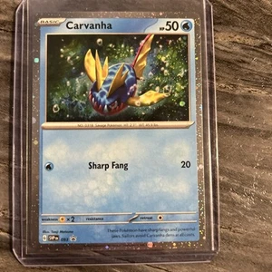 Carvanha SV: Scarlet & Violet Promo Cards 093 Cosmos Holo Rare - Picture 1 of 2