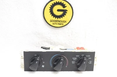 1992-1996 Ford F-150 F-250 F-350 Bronco Heater A/C Temp HVAC Climate Control - Image 1 of 4