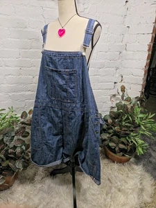 Pantalones Cortos Torrid 26 Ligeros Azul Lavado Oscuro Nuevos con Etiquetas - Imagen 1 de 10