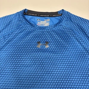 UNDER ARMOUR HEATGEAR 2016 ORIGINAL MEN TRAINING COMPRESSION SHIRT JERSEY Sz XL - Picture 1 of 8