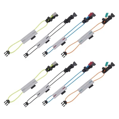 Trouser Strap with Adjustable Cord Lock Wearable Wrist/Ankle Band for Cycling - Image 1 of 4