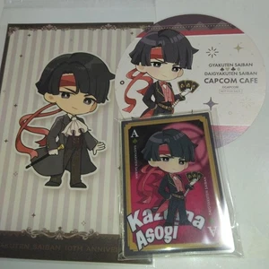 Tolles Gyakuten Saiban Capcom Cafe Kazuma Asogi Set - Bild 1 von 1