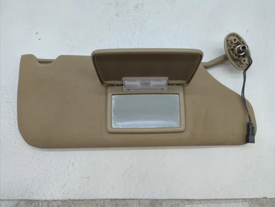 2011-2014 克莱斯勒 200 乘客遮阳镜右遮阳板棕褐色 AZQK1 — 第 1/4 张图片