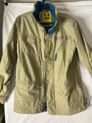 Chaqueta chacal Under Armour para hombre MSnowboard esquí impermeable transpirable 10K M/G Foto 1 de 4