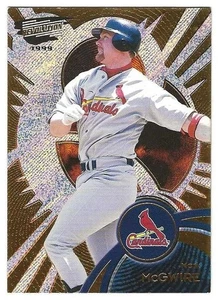 1999 Pacific Revolution #118 Mark McGwire St. Louis Cardinals BV$2.50 - Picture 1 of 1