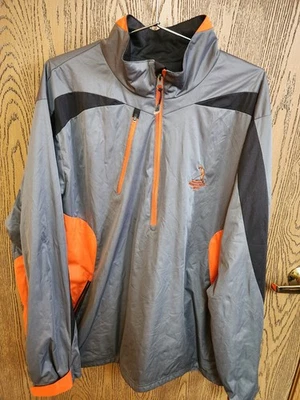 Chaqueta cortavientos suéter Pinehurst Putter Boy Antigua Desert Dry para hombre XXL Foto 1 de 4