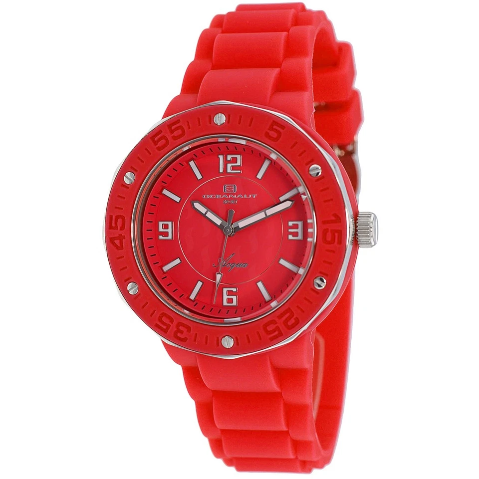 Reloj Oceanaut para mujer con esfera roja Acqua - OC0225 Foto 1 de 1