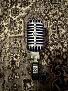Shure Super 55 Deluxe Supercardioid Dynamic Microphone - Picture 1 of 3