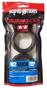 TAMIYA HOP-UP OPTIONS OP-224 1/10 4WD FF M2 slick tire - Picture 1 of 1