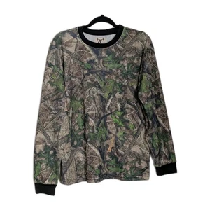 True Timber Men's 2XL Camo Long Sleeve Shirt Camouflage Hunting Fishing Outdoor - Picture 1 of 4