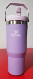 Stanley IceFlow Bicchiere Acciaio Inox con Cannuccia Bottiglia Acqua Isolata Sottovuoto - Foto 1 di 9