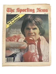 April 21 1979 The Sporting News Pete Rose Philadelphia Phillies - Picture 1 of 2