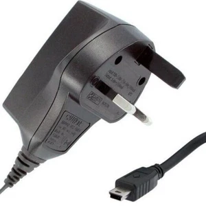 Cargador de enchufe de pared principal del Reino Unido para GARMIN Nuvi Sat Nav 1270 1290 1300 1310 1340 1350 - Imagen 1 de 1