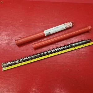 Broca Milwaukee 2-35-042 LHS 1 1/8 pulgadas 28 mm - Imagen 1 de 4