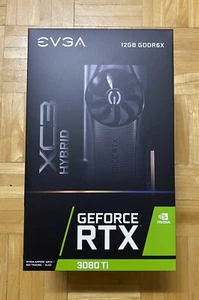 EVGA GeForce RTX 3080 Ti XC3 12GB GDDR6X Ultra Hybrid Gaming 12G-P5-3958-KR  - Picture 1 of 1