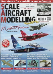 Scale Aircraft Modelling Magazine - Volume 40 - Issue 11 - January 2019 - Bild 1 von 2