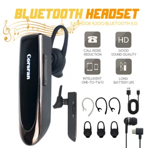 Bluetooth Headset Ohrbügel Wireless Bluetooth 5.2Kopfhörer-Geräuschunterdrückung - Bild 1 von 24