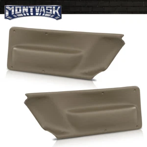 Fit For 2003-2010 Volkswagen New Beetle Convertible Door Panel Insert Brown - Picture 1 of 12