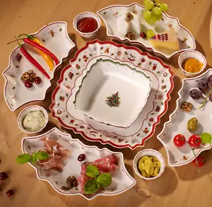 3 verfügbar Sehr selten Villeroy Boch 1x Schale Vorspeise Antipasti Toys Delight - Bild 1 von 5
