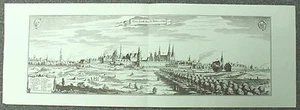 St Berlin Vintage German Geographic City View Map Print Alte Deutsche Landkarten - Picture 1 of 9