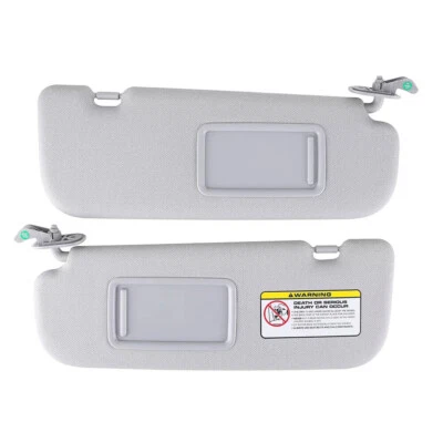 2 piezas parasol de coche 852203X000TX para Hyundai Elantra Limited/GLS 1,8 L 2011-2014 Foto 1 de 4