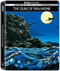 The Guns of Navarone Limited Edition 4K Ultra HD + Blu-ray Steelbook - Picture 1 of 1