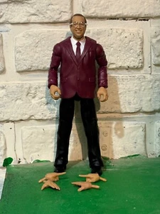 Mattel WWE Elite Monday Night Wars Gorilla Monsoon Build A Figure Complete BAF ✅ - Picture 1 of 2