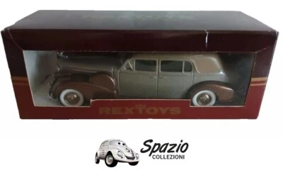 CADILLAC V16 COUPE' DE VILLE 1938-1940 REXTOYS SCALA 1/43 - Immagine 1 di 4