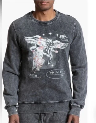 Sudadera de cuello redondo PRPS Elmer para hombre, talla S Foto 1 de 4