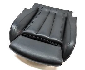 14 BMW 650i GRAN COUPE ALMOFADA DE ASSENTO AQUECIDA DIANTEIRA DIREITA INFERIOR CONFORTO (preto) - Imagem 1 de 4