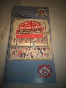 GUIDA MEDIA INFORMATIVA CHICAGO CUBS 1990 - Foto 1 di 3