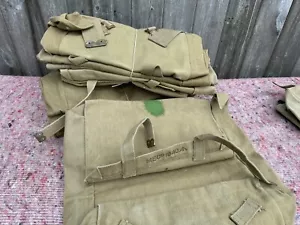BRITISH ARMY 1937 PATTERN LARGE PACK ORIGINAL WW2 - Picture 1 of 14
