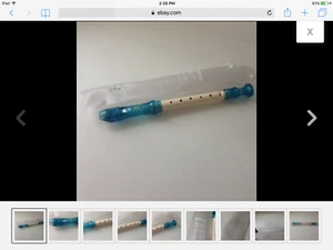 Yamaha Soprano YRS-20B Flute  Gently Used Very Nice With Case - Picture 1 of 10