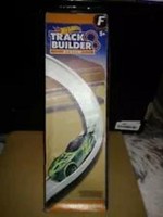 hot wheels track builder turn it curved track set f