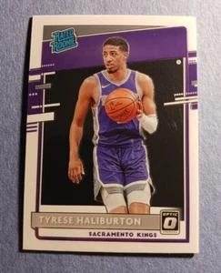 2020-21 Donruss Optic #162 Tyrese Haliburton Rookie RC Kings Pacers - Imagen 1 de 2