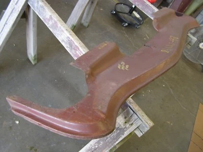 Nuevo de Lote Original Ford 1952 1953 Panel de Relleno Frontal Chapa Personalizado Convertible Cupé 6 Foto 1 de 4