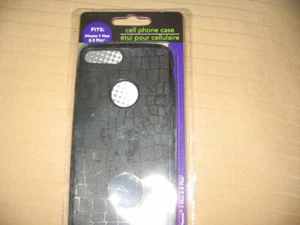 case for iphone 7/8 plus, black rubber - Zdjęcie 1 z 1