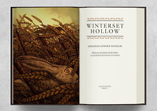 Suntup Winterset Hollow 2x Signed Jonathan Edward Durham First Edition 1st Print