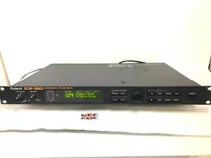Roland SDE-330 330 Digital Delay Rack Effect Vintage Working Free Ship - Picture 1 of 9