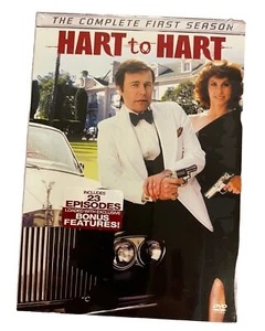 Hart to Hart: The Complete First Season (3 Discs - DVD) - Picture 1 of 4